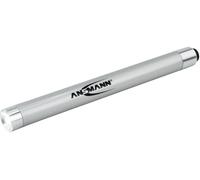 Lampe stylo à pile(s) LED 133.8 mm Ansmann 1600-0169 X15 argent