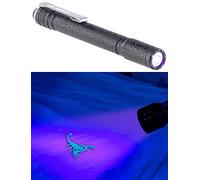 Lampe stylo aluminium à LED UV 395 nm