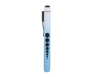 Lampe Stylo D’inspection Noire en Alliage D’aluminium | Usage en École Infirmière Travail, Éclairage Précis, Format Poche, pour Médecins et Étudiants