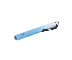 Lampe Stylo D'examen Oral et Auriculaire en Alliage D'aluminium Noir | Éclairage Puissant, Usage D'une Seule Main, Design Ergonomique, pour Infirmiers et Médecins en Service
