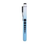Lampe Stylo LED D’inspection en Alliage D’aluminium, Noire, pour Examen | Oral et Auriculaire, Éclairage Puissant, Format Portable, pour Infirmières et Étudiants en Soins
