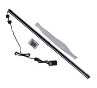 Lampe Submersible à Bulles DEL RVB Aquarium 56,5 cm Réservoir Poisson vidaXL