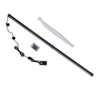 Lampe Submersible à Bulles DEL RVB Aquarium 56,5 cm Réservoir Poisson vidaXL