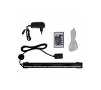 Lampe Submersible à Bulles et DEL RVB Aquarium 32 cm Réservoir Poisson vidaXL