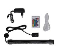 Lampe Submersible à Bulles et DEL RVB Aquarium 32 cm Réservoir Poisson vidaXL