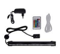 Lampe Submersible à Bulles et DEL RVB Aquarium 32 cm Réservoir Poisson 41206