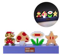 Lampe Super Mario Bros Icon Light, Mode Allumé Continu, Clignotant Et Music Réactive
