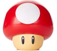 Lampe - Super Mario - Champignon - Design authentique - Alimentation à piles - 12 cm
