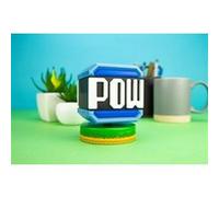 Paladone Lampe Super Mario Pow Block Icon Light PP6360NN – Licence officielle Nintendo – Multicolore