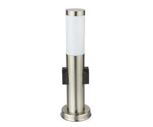 Lampe sur pied à changement de couleur RGB LED allée de jardin éclairage extérieur variateur de 7 watts