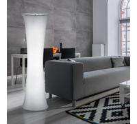 Lampenwelt.com Lampadaire Reality R40172001 Métal 42 W E27 Blanc