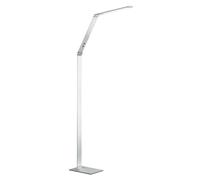 Lampe Sur Pied Avec Variateur Tactile Lampe De Salon Réglable Argent Big Light