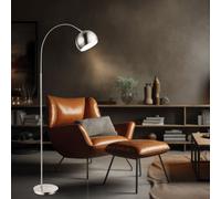 Lampe Sur Pied Bogenlampe LED Lampe De Chambre Spot Mobile H 150 CM [EEK: Nicht bewertet]