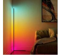 Lampe sur Pied Connectée WiFi RGBW 142cm avec Télécommande - SILAMP - Contemporain - Design - Métal - Intérieur