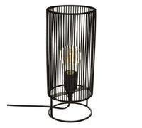 Lampe sur Pied Design "Nora" 30cm Noir