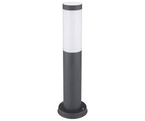Lampe sur pied d'extérieur en acier inoxydable TÉLÉCOMMANDE Lampe de base de jardin dimmable dans un ensemble comprenant des ampoules LED RVB