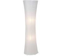 Lampe sur pied E27 Brilliant Becca 53 W blanc