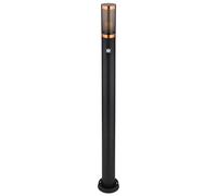 Borne Lumineuse Extérieure Lampadaire Détecteur de Mouvement Fumée Smart LED