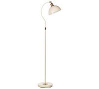 Beliani Lampe sur Pied en Métal avec Abat-Jour et Bras Ajustable Beige Lennon