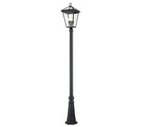 Lampe Sur Pied Extérieure Candelabre En Aluminium Pour Le Jardin H 250 CM