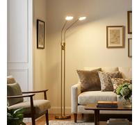 Lampe Sur Pied Globo LED Touch CCT Dimmable 173 cm Laiton