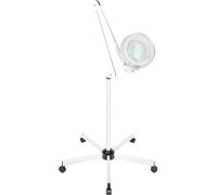 Lampe sur pied grossissante à LED, grossissement 5-8X, luminosité 2400 lumens, réglage flexible