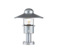 Lampe sur pied lampadaire lumière extérieure en acier inoxydable lampe de chemin en verre lampe de jardin