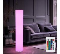 Lampe Sur Pied Lampe De Salon Lampe De Lecture 3 Braises Télécommande RGB LED