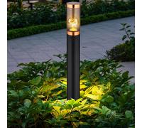 Lampe Sur Pied Lampe D'Extérieur Lampe LED IP44 Acier Inoxydable Hauteur 110Cm