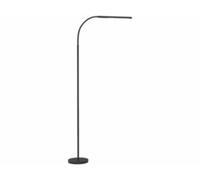 Lampe sur pied LED CCT connectée avec luminosité variable - coloris noir Luminea Home Control