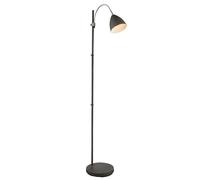 Lampe sur pied LED Lampadaire Lampe de salon Réglable en hauteur Anthracite H 156 cm