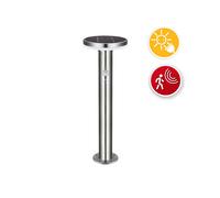 Lampe Sur Pied LED Solaire 600 LUMENS Détecteur De Mouvement Devils Tower Voile