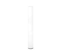 Lampe sur pied, MOOVERE lampadaire colonne 160cm in&out lumière blanche froide par câble (Câble Blanc Froid (6000k))