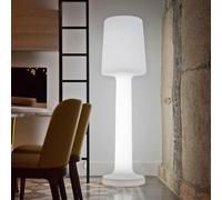 Lampe sur pied MOOVERE Solaire 165cm extérieur LED/RGB batterie rechargeable