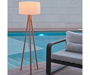 Lampe sur pied New Garden CHLOE 140 avec câble en jute
