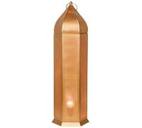 Marrakech Oriental Lampadaire 72 cm Grand Lampe de table Boho Décoration pour salon, chambre à coucher chambre d'enfant Lampe de table Azel or métal E27