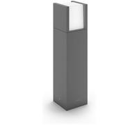 Lampe sur pied - PHILIPS - Arbour - 4000K - Anthracite - 1x6 W - IP44