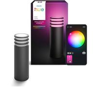 Philips Hue Lampe sur pied Lucca Anthracite 1xA60 WCA IP44
