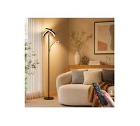 Lampe sur Pied pour Salon Lampe sur Pied Moderne 36W avec Télécommande Lampe LED Dimmable Hauteur 175 cm avec Mémoire Croissant