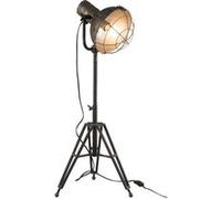 Lampe à Poser Industrielle "Néo" 93cm Gris