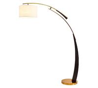 Lampe sur pied Salon Réglable Pêche Fer Lampadaire Nordique Simple Lampadaire Tissu Abat-jour Lampadaires Pour Salon Chambre Lampadaire sur Pied Chambre