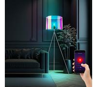 Lampe Sur Pied Smart LED Lampe De Chambre Dimmable Lumière Du Jour Alexa Google