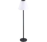 Lampe sur pied solaire à LED 7 couleurs avec haut-parleurs sans fil [Lunartec]