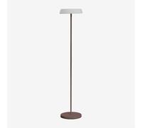 Lampe Sur Pied Solaire Led Sans Fil En Polyéthylène Et Fer Ulenia Marron Chocolat