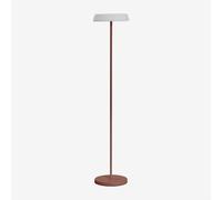 Lampe Sur Pied Solaire Led Sans Fil En Polyéthylène Et Fer Ulenia Terracota