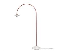 Lampe sur Pied Valerie Object N°1 Lampadaire Menie Rouge/Marbre