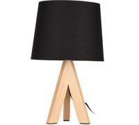 Lampe sur pieds - Home Styling Collection - Bois massif - Style scandinave - E14