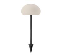 Lampe sur piquet SPONGE SPIKE 15 Encastré sol mobile Métal et plastique Noir LED integrée 2700K - Nordlux 2018128003