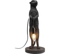 Lampe suricate noir Kare Design