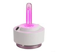 Lampe Survie Étanche pour Orages et Pannes de Courant | Activation instantanée eau + pour sel, 120h lumière continue, idéal tempêtes, pas de requise(pink)